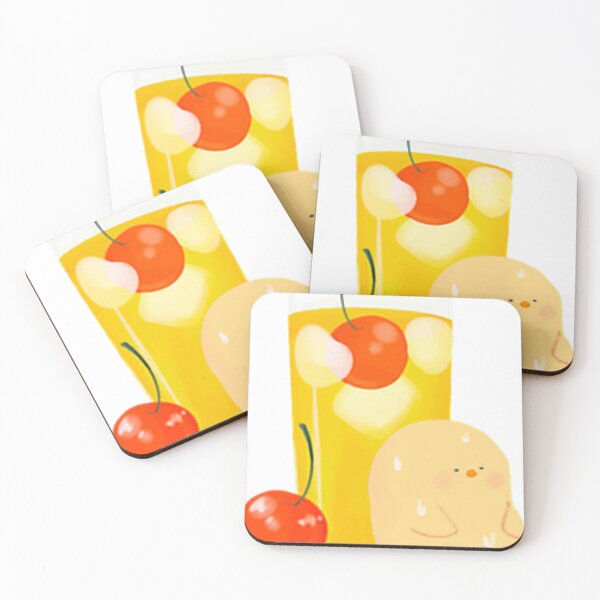 Item preview, Baby Chick Blueberry Cupcake Cute Kawaii Dessert Art designed and sold by zoes-cott.