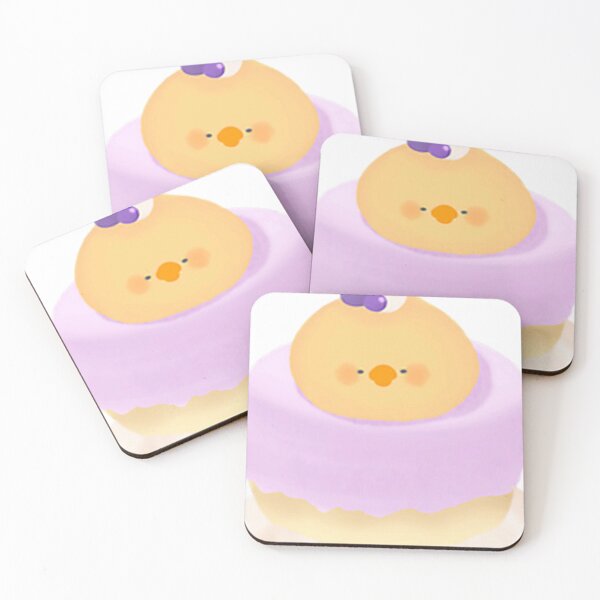 Item preview, Baby Chick Iced Cherry Juice Cute Kawaii Summer Drink Design designed and sold by zoes-cott.