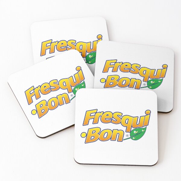 Item preview, Fresqui Bon Fresh Green Leaf Typography Logo designed and sold by hlinpft.