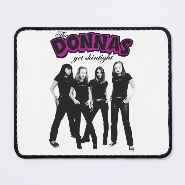 Item preview, Four Female Musicians Black Outfits Monochrome designed and sold by justlookamazing.