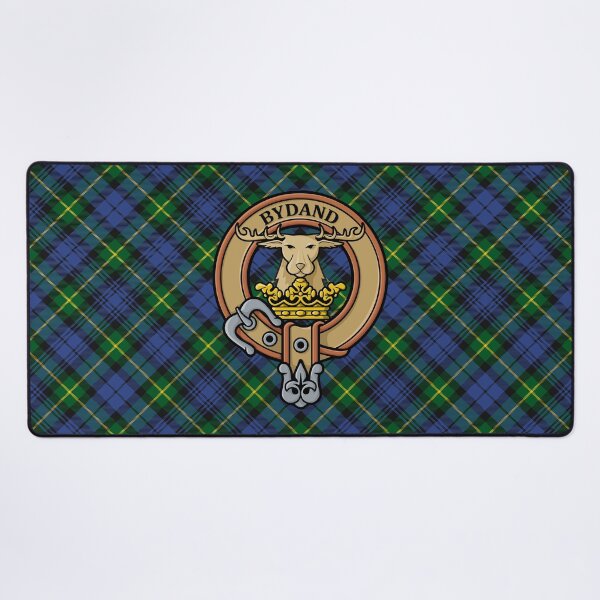 Item preview, Clan Gordon Crest over Tartan designed and sold by sifis.