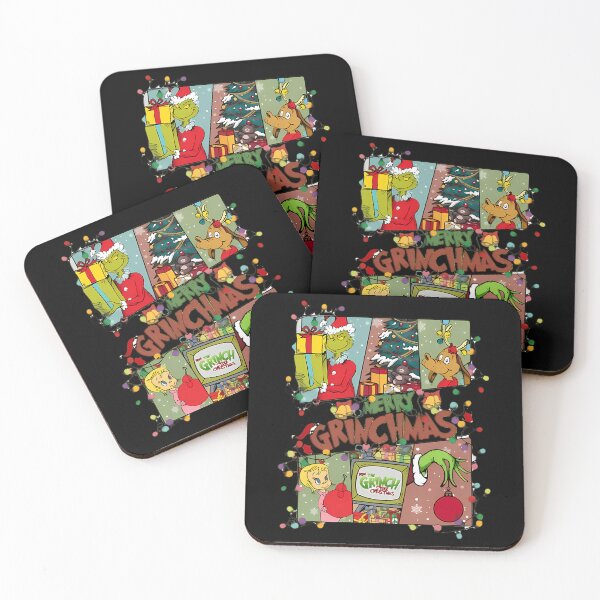 Item preview, Green Character Christmas Tree Holiday Comic Frame designed and sold by justlookamazing.