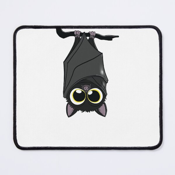 Item preview, Cute Hanging Bat Illustration | Big Eyed Bat designed and sold by Sklines Art | Mrz Danelli.