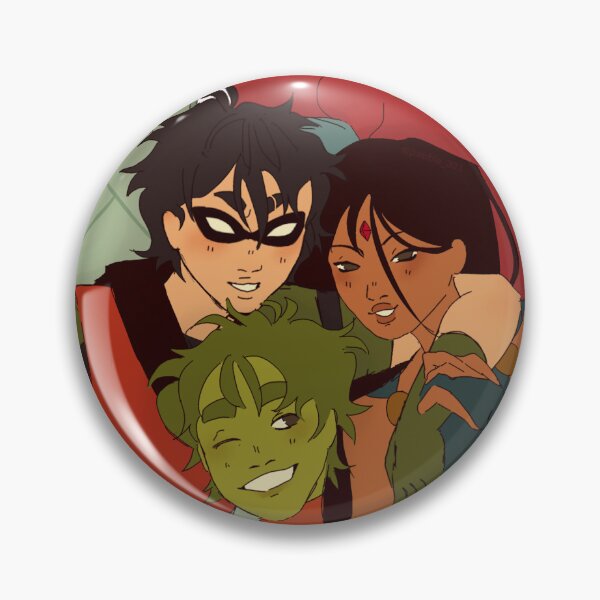 Item preview, Teen titans designed and sold by TigerPebble.