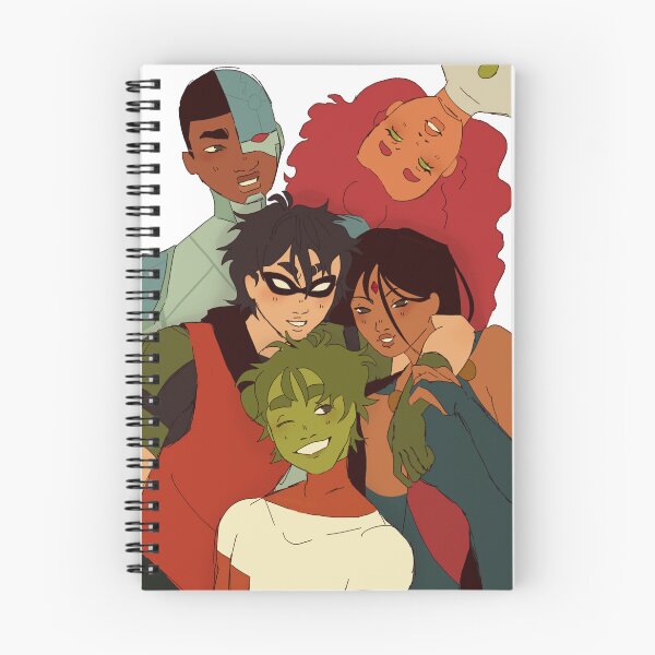 Item preview, Teen titans designed and sold by TigerPebble.