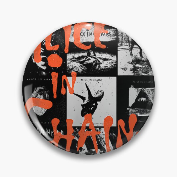 Item preview, Alice in Chains album Grid designed and sold by liveurban.