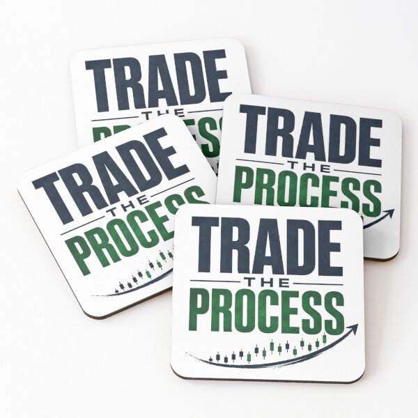 Item preview, Trade the Process Forex Trading Motivation designed and sold by PipForgeStudio .