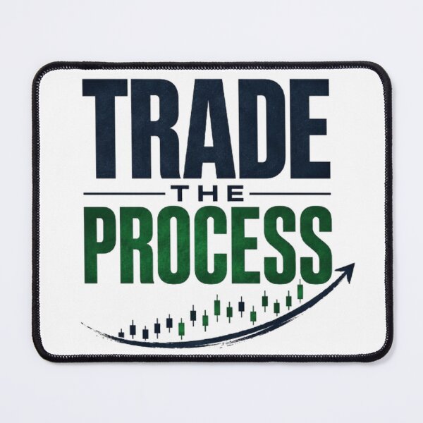 Item preview, Trade the Process Forex Trading Motivation designed and sold by PipForgeStudio .