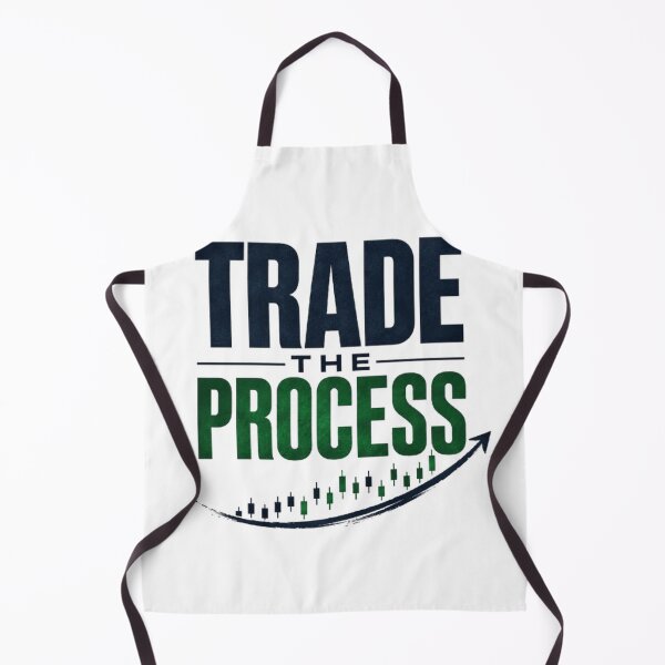 Item preview, Trade the Process Forex Trading Motivation designed and sold by PipForgeStudio .