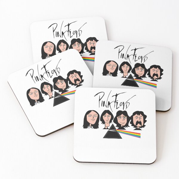 Item preview, Four Face Caricatures Prism Rainbow Light designed and sold by justlookamazing.