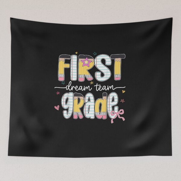 Item preview, 1st Grade Dream Team Back to School Teacher Student Kids_2 designed and sold by FrankIsabel.
