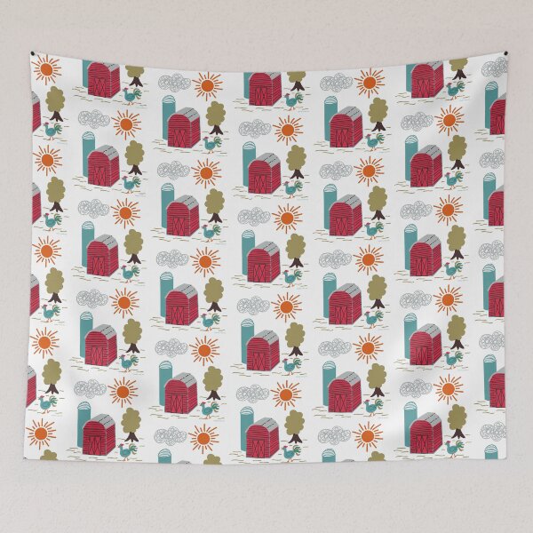Item preview, Farm life  designed and sold by FrancesPoff.