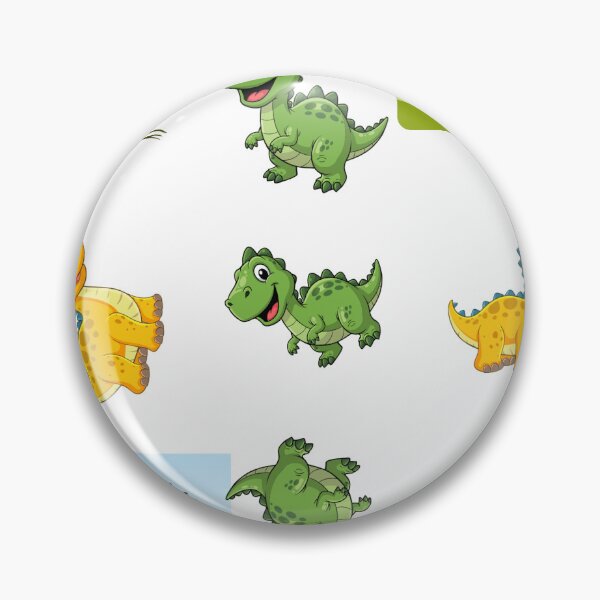 Artikelvorschau, Fröhliches Cartoon- und grünes Dinosaurier-mit-Baum-T-Shirt-Design entworfen und verkauft von SVSocialH.