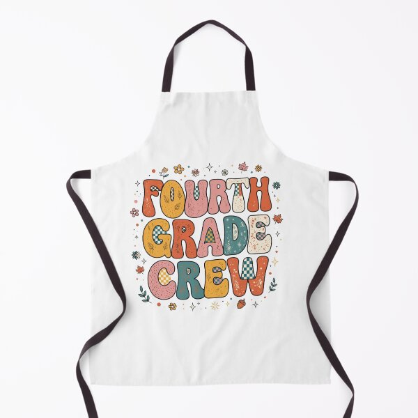 Item preview, Retro Fourth Grade Crew Groovy Fall Teacher Shirt Back To School designed and sold by Yellowriversss.