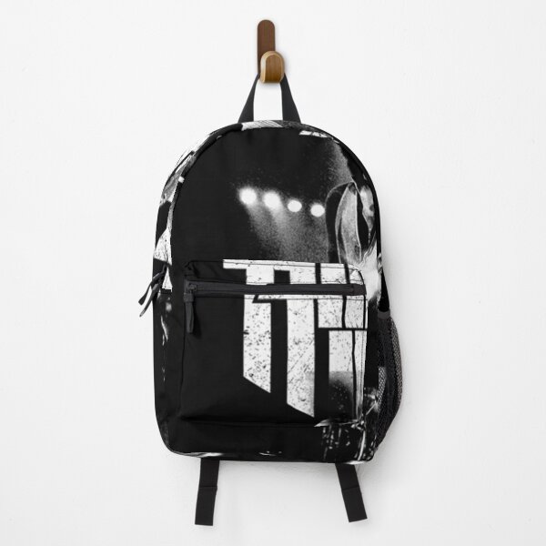 Item preview, Bass Guitar Player Live Stage Monochrome designed and sold by justlookamazing.