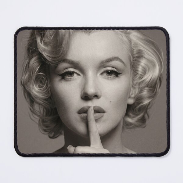 Item preview, Vintage poster of Marilyn Monroe in Hollywood, iconic actress, black-and-white print designed and sold by ItalianPopArtStore.
