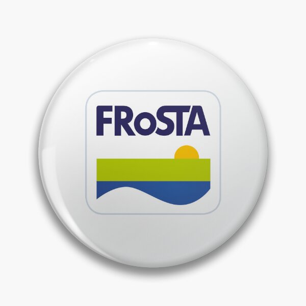 Item preview, Frosta Frozen Food Sun and Sea Landscape Logo designed and sold by hlinpft.
