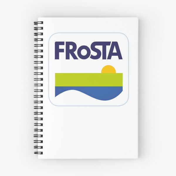 Item preview, Frosta Frozen Food Sun and Sea Landscape Logo designed and sold by hlinpft.