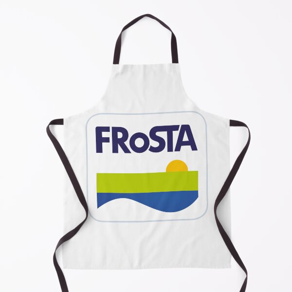 Item preview, Frosta Frozen Food Sun and Sea Landscape Logo designed and sold by hlinpft.