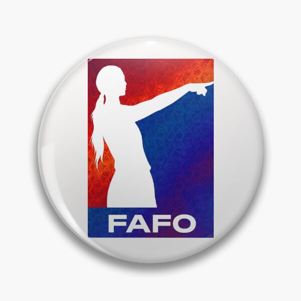 Item preview, Sophia-FAFO Silhouette Pointing Vintage designed and sold by ascribbler19.