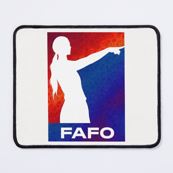 Item preview, Sophia-FAFO Silhouette Pointing Vintage designed and sold by ascribbler19.