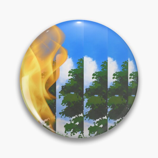 Item preview, The fire spreads across the trees designed and sold by DiFraia Studio.