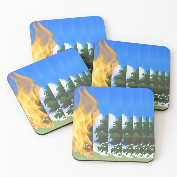 Item preview, The fire spreads across the trees designed and sold by DiFraia Studio.