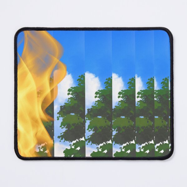 Item preview, The fire spreads across the trees designed and sold by DiFraia Studio.