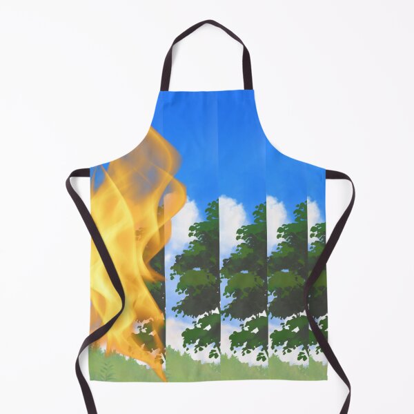 Item preview, The fire spreads across the trees designed and sold by DiFraia Studio.