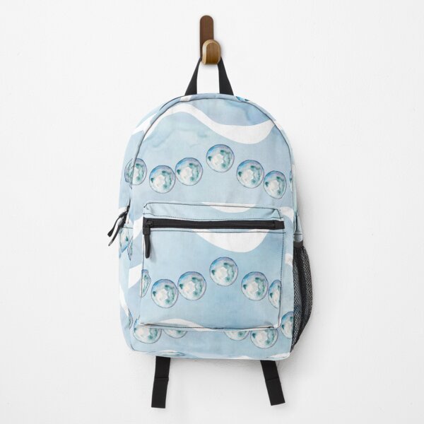 Item preview, ​Ocean Waves & Pearls Minimal Watercolor Pattern designed and sold by ​Jyoti Digital Artist.