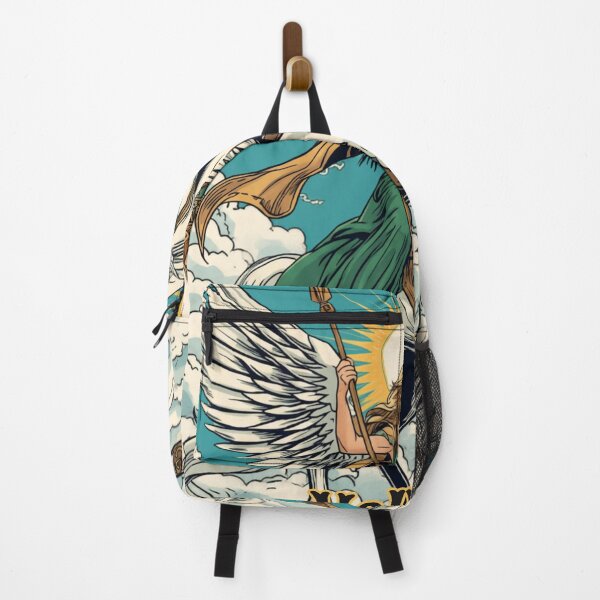 Item preview, Vintage Valkyrie warrior winged horse fantasy art designed and sold by MemoryZone.