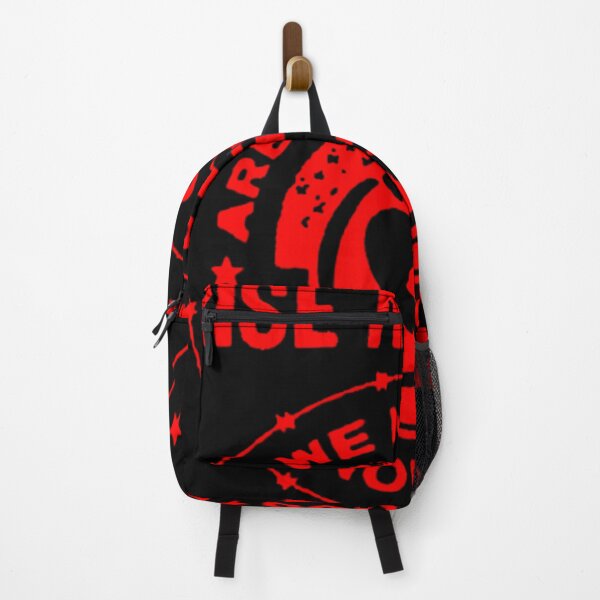 Item preview, Heart Fist Emblem Barbed Wire Circle Red designed and sold by justlookamazing.