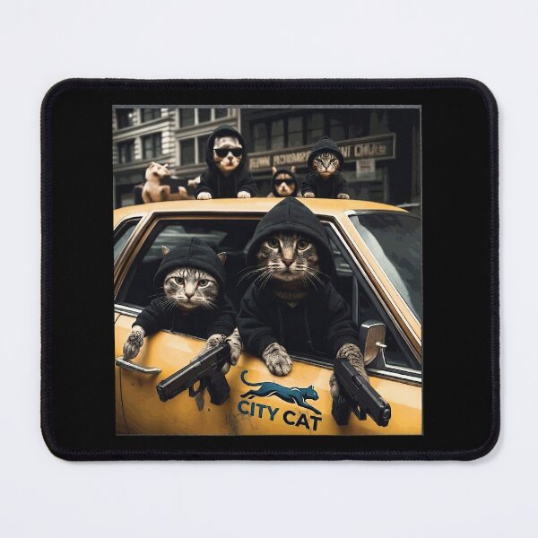 Item preview, Cat Gang City Cat Meme designed and sold by ascribbler19.