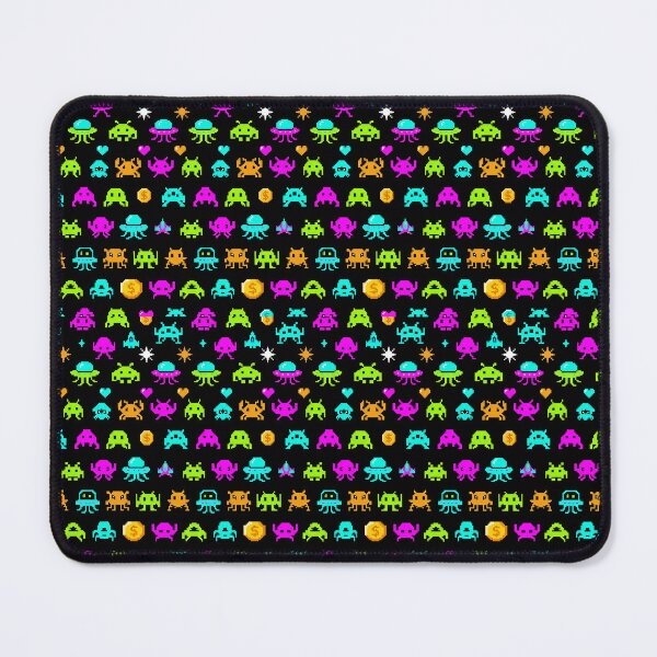 Item preview, Invaders! From space! designed and sold by Retrowave Rat.
