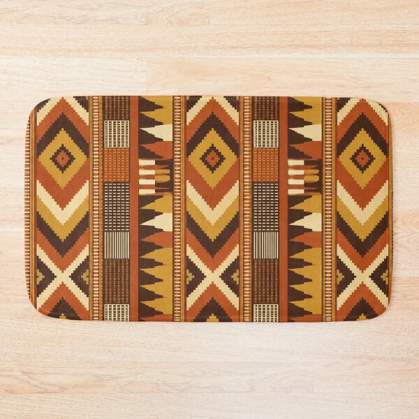 Item preview, African Kente Geometric Pattern designed and sold by Myra365Art.