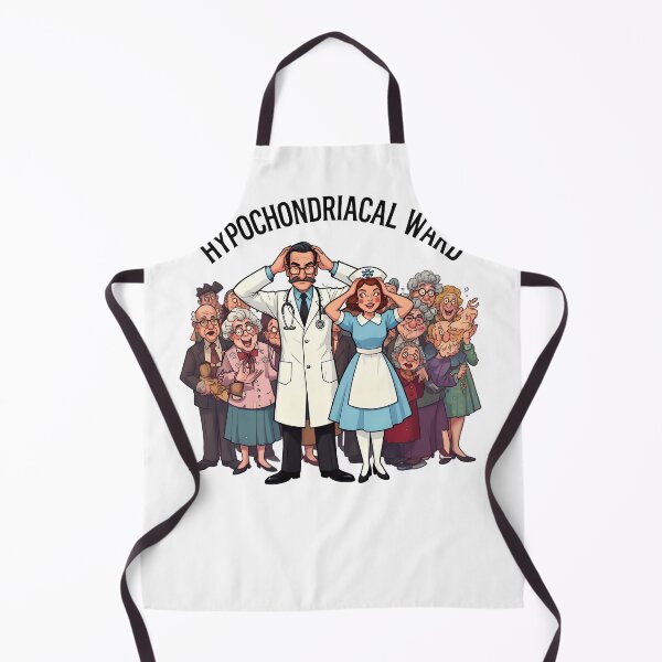 Item preview, Welcome to the Hypochondriacal Ward designed and sold by ParadoxParadox.