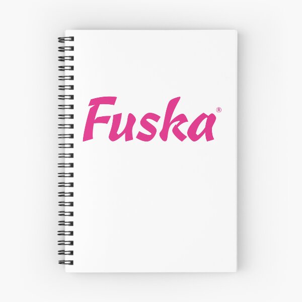 Item preview, Fuska Vibrant Pink Script Typography Logo designed and sold by hlinpft.