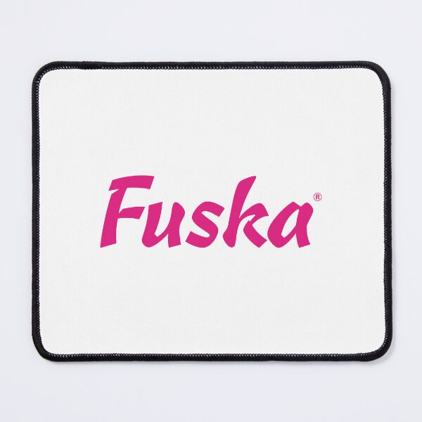 Item preview, Fuska Vibrant Pink Script Typography Logo designed and sold by hlinpft.