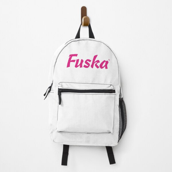 Item preview, Fuska Vibrant Pink Script Typography Logo designed and sold by hlinpft.