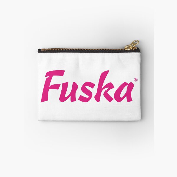 Item preview, Fuska Vibrant Pink Script Typography Logo designed and sold by hlinpft.