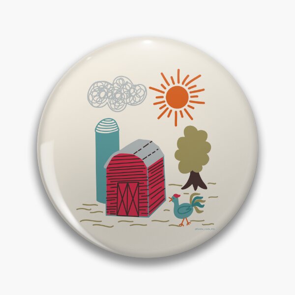 Item preview, Idyllic Farm life  designed and sold by FrancesPoff.