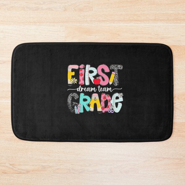Item preview, 1st Grade Dream Team Back to School Teacher Student Kids designed and sold by FrankIsabel.