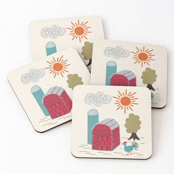 Item preview, Idyllic Farm life  designed and sold by FrancesPoff.