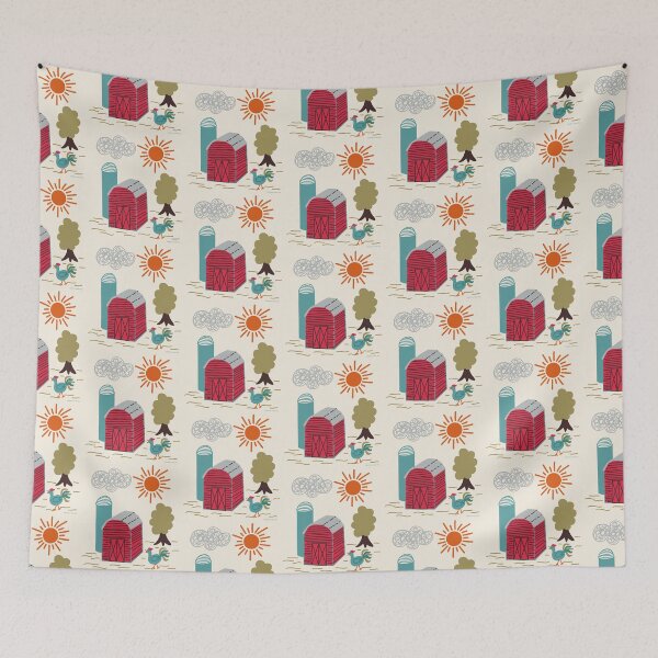 Item preview, Idyllic Farm life  designed and sold by FrancesPoff.