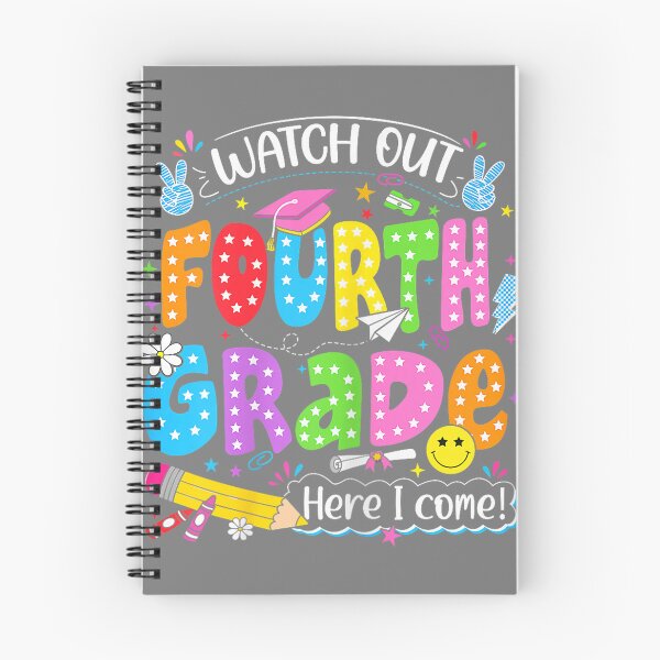 Item preview, Back to School First Day Watch Out Fourth Grade Here I Come designed and sold by mjohnson9.