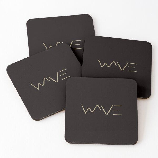 Item preview, Wave Minimal Typography designed and sold by VasiArtLab.