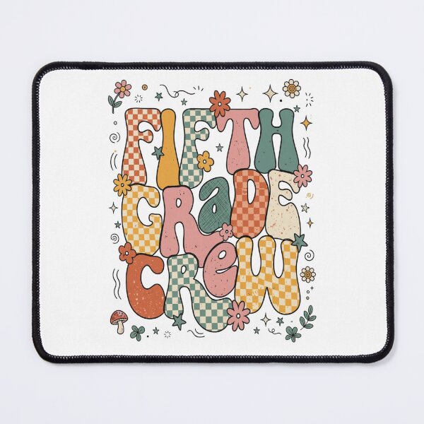 Item preview, Retro Fifth Grade Crew Groovy Back To School Teacher Shirt designed and sold by Yellowriversss.