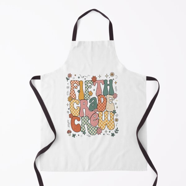 Item preview, Retro Fifth Grade Crew Groovy Back To School Teacher Shirt designed and sold by Yellowriversss.