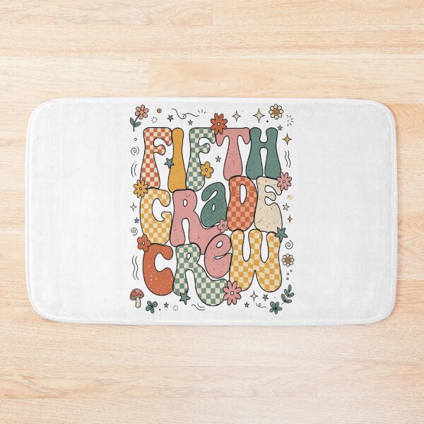 Item preview, Retro Fifth Grade Crew Groovy Back To School Teacher Shirt designed and sold by Yellowriversss.