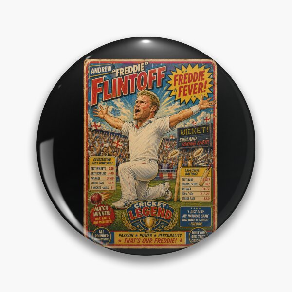 Item preview, Freddie Flintoff Trading Card designed and sold by halibutgoatramb.